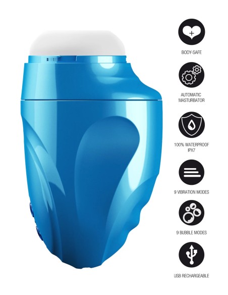 Hidden Desire Fusion X Aqua Bubble Masturbator