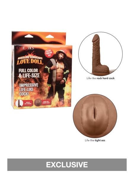 CalExotics Sizzling Sergeant Love Doll