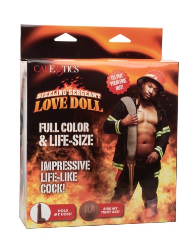 CalExotics Sizzling Sergeant Love Doll