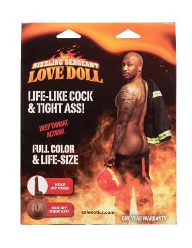 CalExotics Sizzling Sergeant Love Doll
