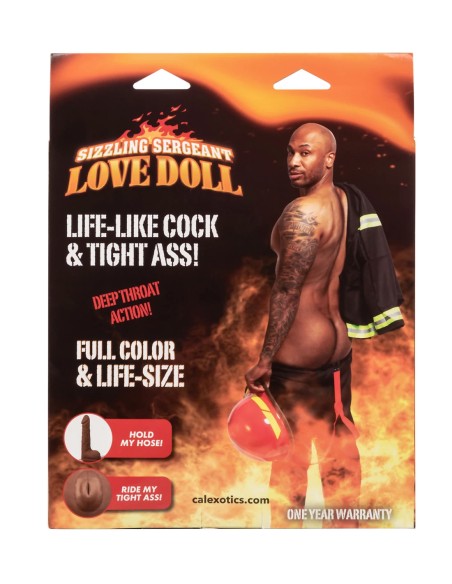 CalExotics Sizzling Sergeant Love Doll