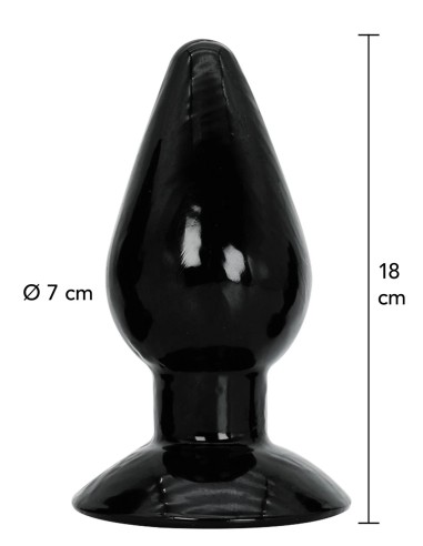 Hidden Desire Extreme Buttplug XL 18cm