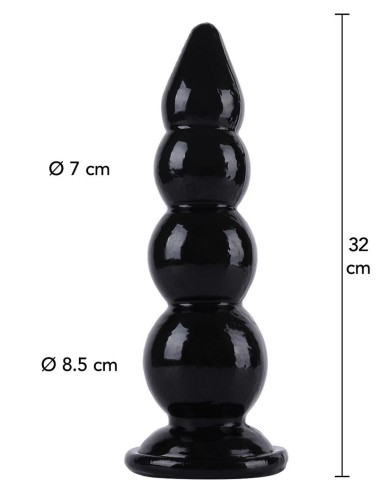 Hidden Desire Extreme Buttplug Balls XXL 32cm