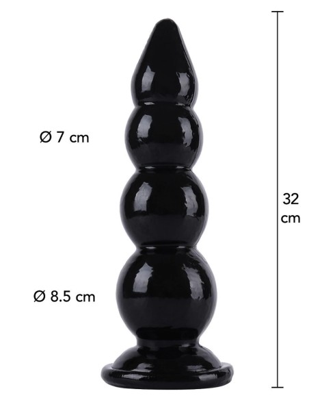 Hidden Desire Extreme Buttplug Balls XXL 32cm