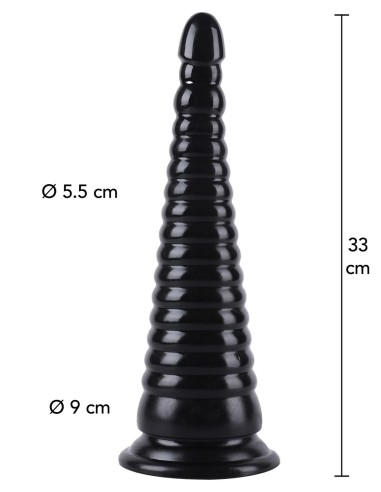 Hidden Desire Extreme Anal Cone XXL 33cm