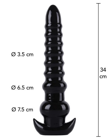 Hidden Desire Extreme Anal Drill XXL 34 cm