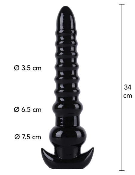 Hidden Desire Extreme Anal Drill XXL 34 cm