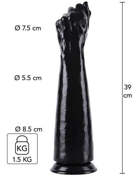 Hidden Desire Extreme Fist Fucker XXXL 39cm