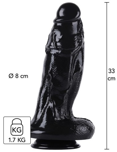 Hidden Desire Extreme Dong Xtra Thick XXL 33cm