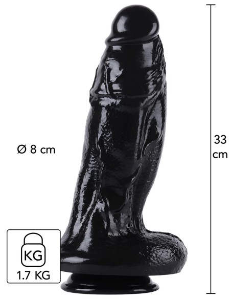 Hidden Desire Extreme Dong Xtra Thick XXL 33cm