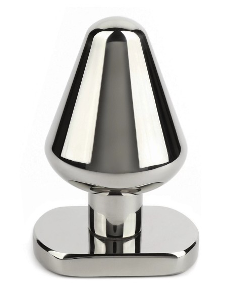 Mr. Steel Heavy Steel Butt Plug Small