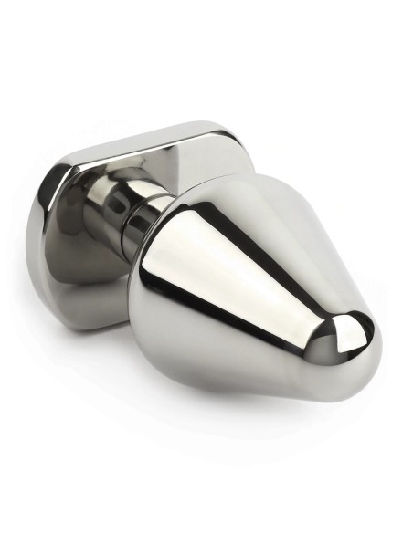Mr. Steel Heavy Steel Butt Plug Small