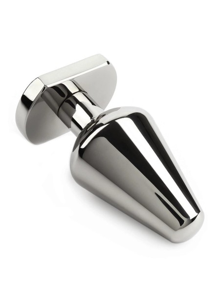Mr. Steel Heavy Steel Butt Plug Medium