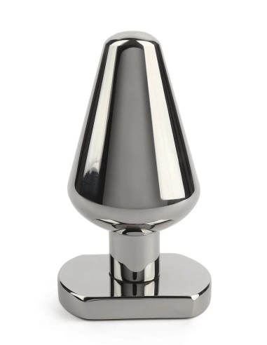 Mr. Steel Heavy Steel Butt Plug Medium