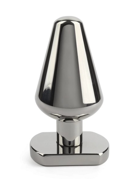 Mr. Steel Heavy Steel Butt Plug Medium