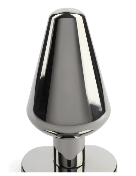 Mr. Steel Heavy Steel Butt Plug Medium