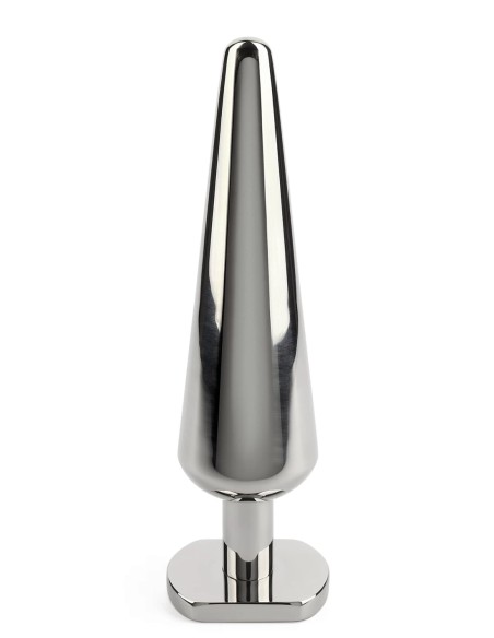 Mr. Steel Heavy Steel Butt Plug Large