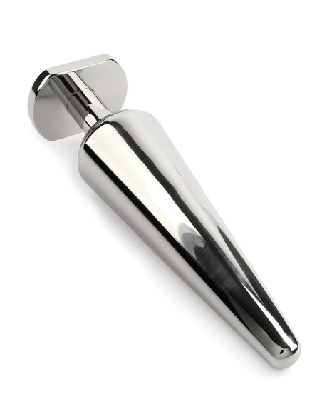 Mr. Steel Heavy Steel Butt Plug Large