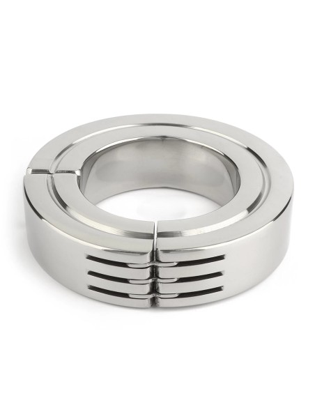 Mr. Steel Hinged Magnetic Cockring 40mm