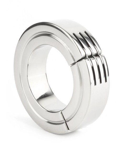 Mr. Steel Hinged Magnetic Cockring 40mm