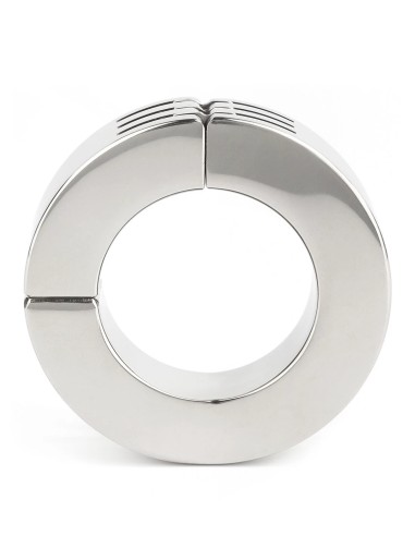 Mr. Steel Hinged Magnetic Cockring 40mm