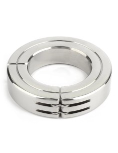 Mr. Steel Hinged Magnetic Cockring 45mm 2