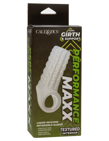 CalExotics Performance Maxx Liquid Silicone Reversible Sleeve