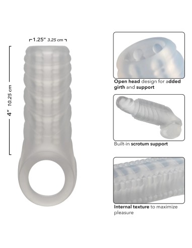 CalExotics Performance Maxx Liquid Silicone Reversible Sleeve