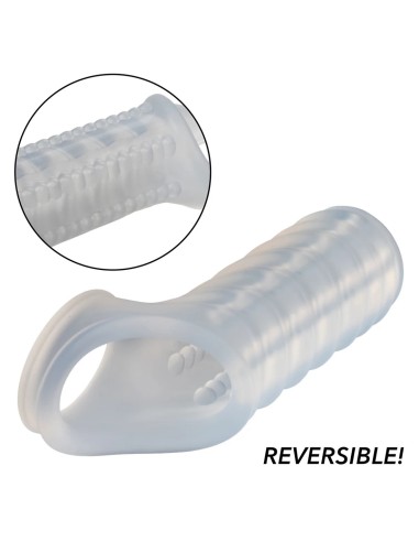 CalExotics Performance Maxx Liquid Silicone Reversible Sleeve