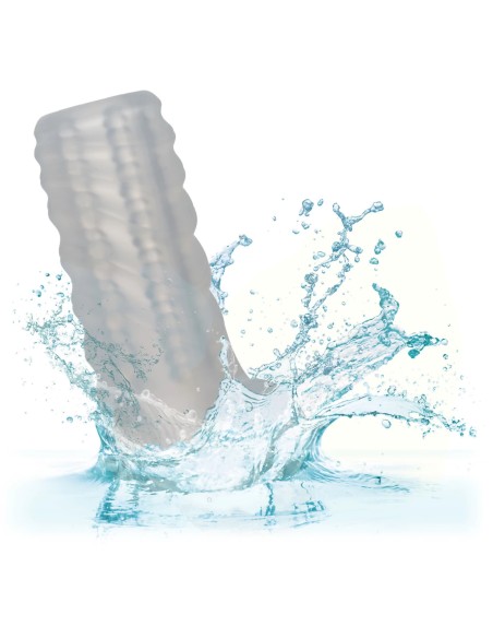 CalExotics Performance Maxx Liquid Silicone Reversible Sleeve