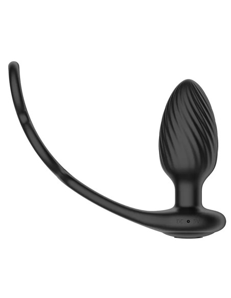 Nexus TORNADO Vibrating Butt Plug w. Cock and Ball Rings