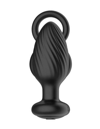 Nexus TORNADO Vibrating Butt Plug w. Cock and Ball Rings
