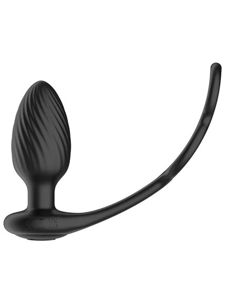 Nexus TORNADO Vibrating Butt Plug w. Cock and Ball Rings
