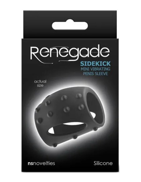 Renegade Sidekick Mini Vibrating Penis Sleeve