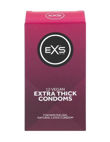 EXS Extra Thick Condoms 12 x 53 mm