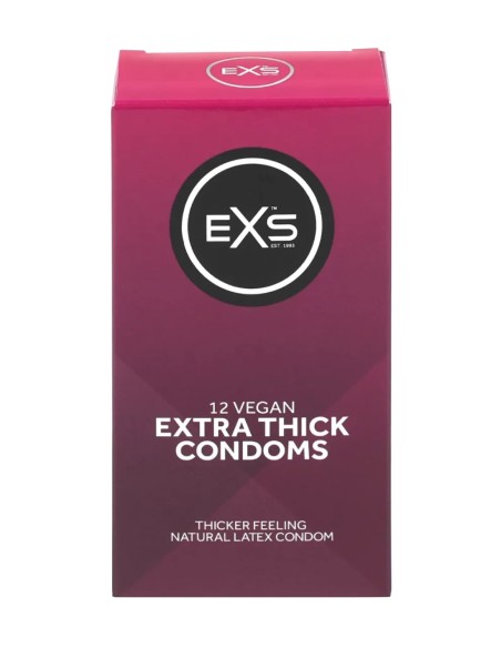 EXS Extra Thick Condoms 12 x 53 mm