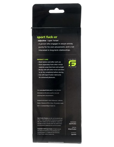 Sport Fucker Next Level Trainer Plug - Regular