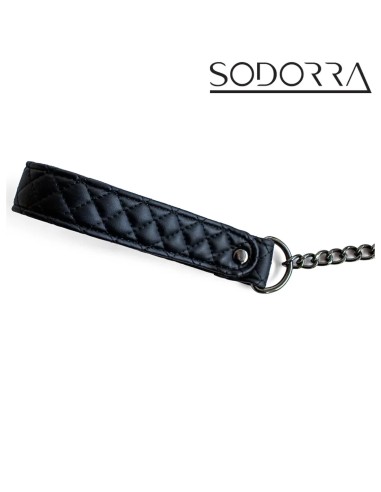 SODORRA Vegan + Neo Diamond Collar w Leash