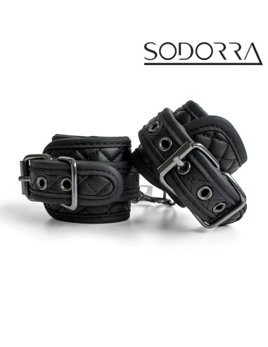SODORRA Vegan + Neo Diamond Wrist Restraints