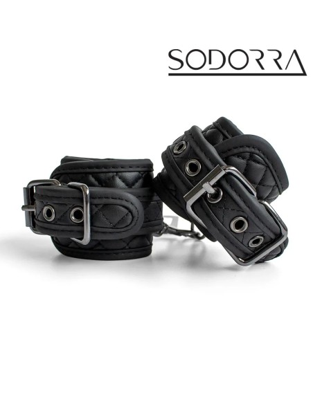 SODORRA Vegan + Neo Diamond Wrist Restraints