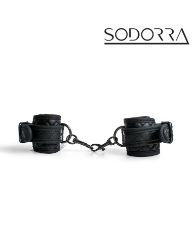 SODORRA Vegan + Neo Diamond Wrist Restraints