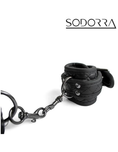 SODORRA Vegan + Neo Diamond Wrist Restraints