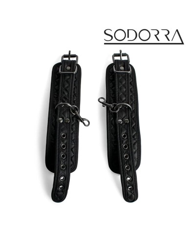 SODORRA Vegan + Neo Diamond Wrist Restraints