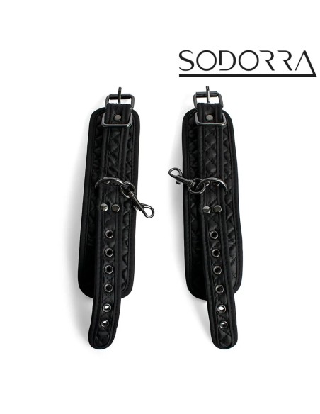 SODORRA Vegan + Neo Diamond Wrist Restraints