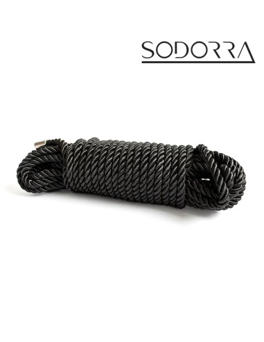 SODORRA Bondage Rope Black 10 m.