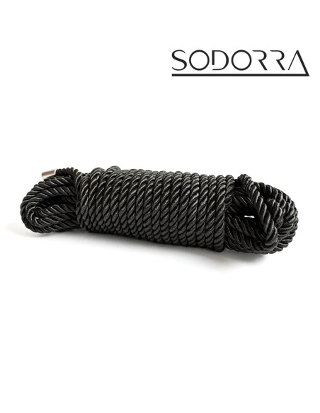 SODORRA Bondage Rope Black 10 m.