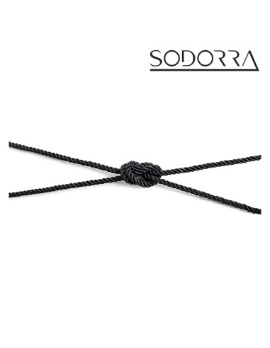 SODORRA Bondage Rope Black 10 m.