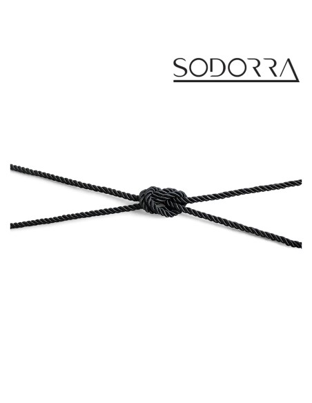 SODORRA Bondage Rope Black 10 m.