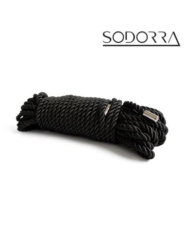 SODORRA Bondage Rope Black 10 m.