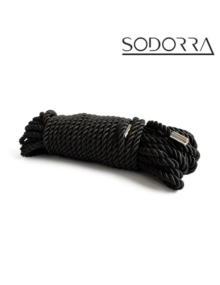 SODORRA Bondage Rope Black 10 m.